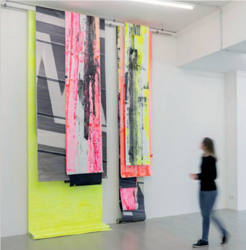 Kunst Reinickendorf - Franziska_Hünig_Install_19_1_2019_Galerie Rupert Pfab_Düsseldorf © Franziska Hünig