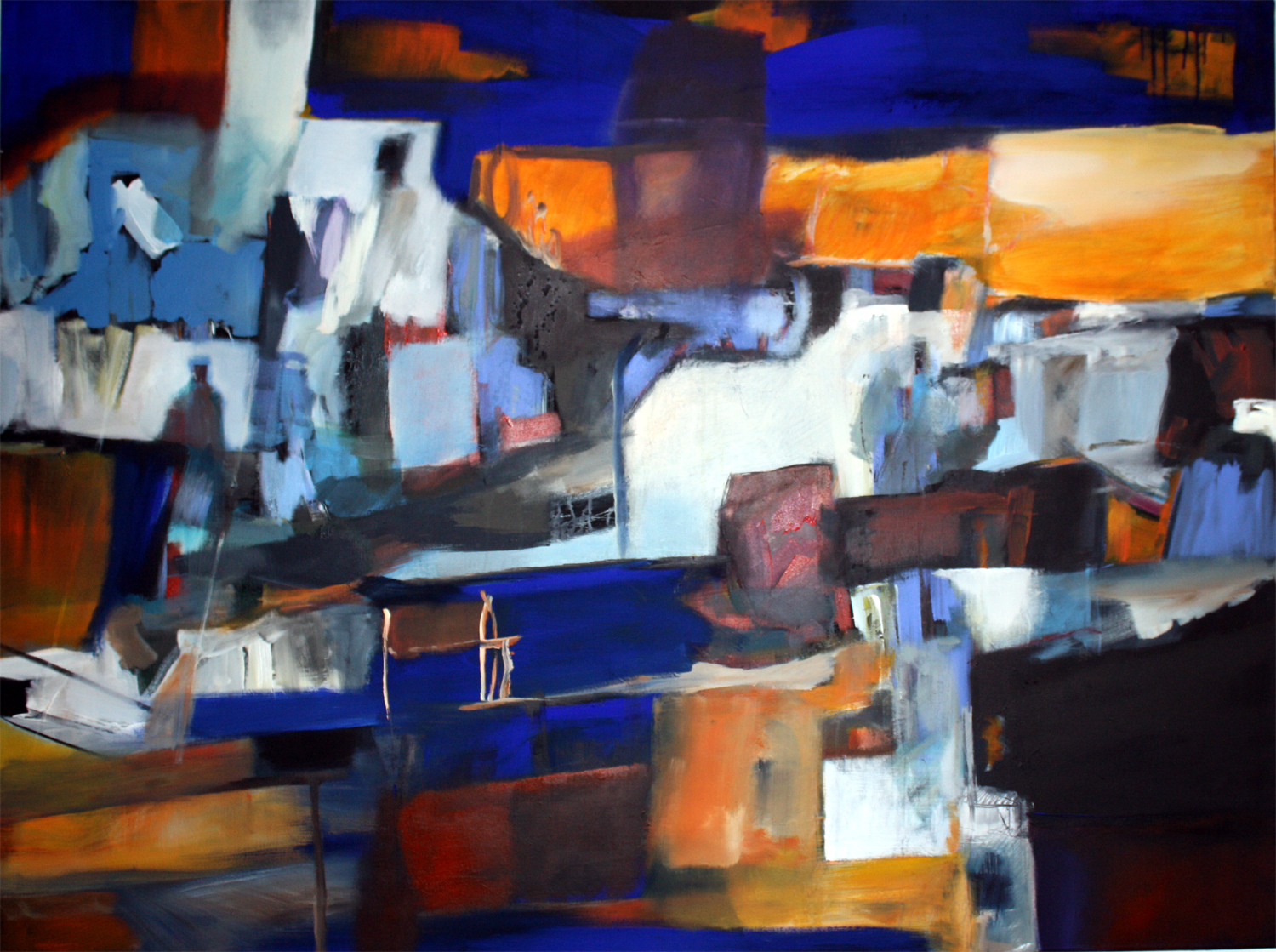 Kunst Reinickendorf - Anna Zywietz_Holzki ohne Titel