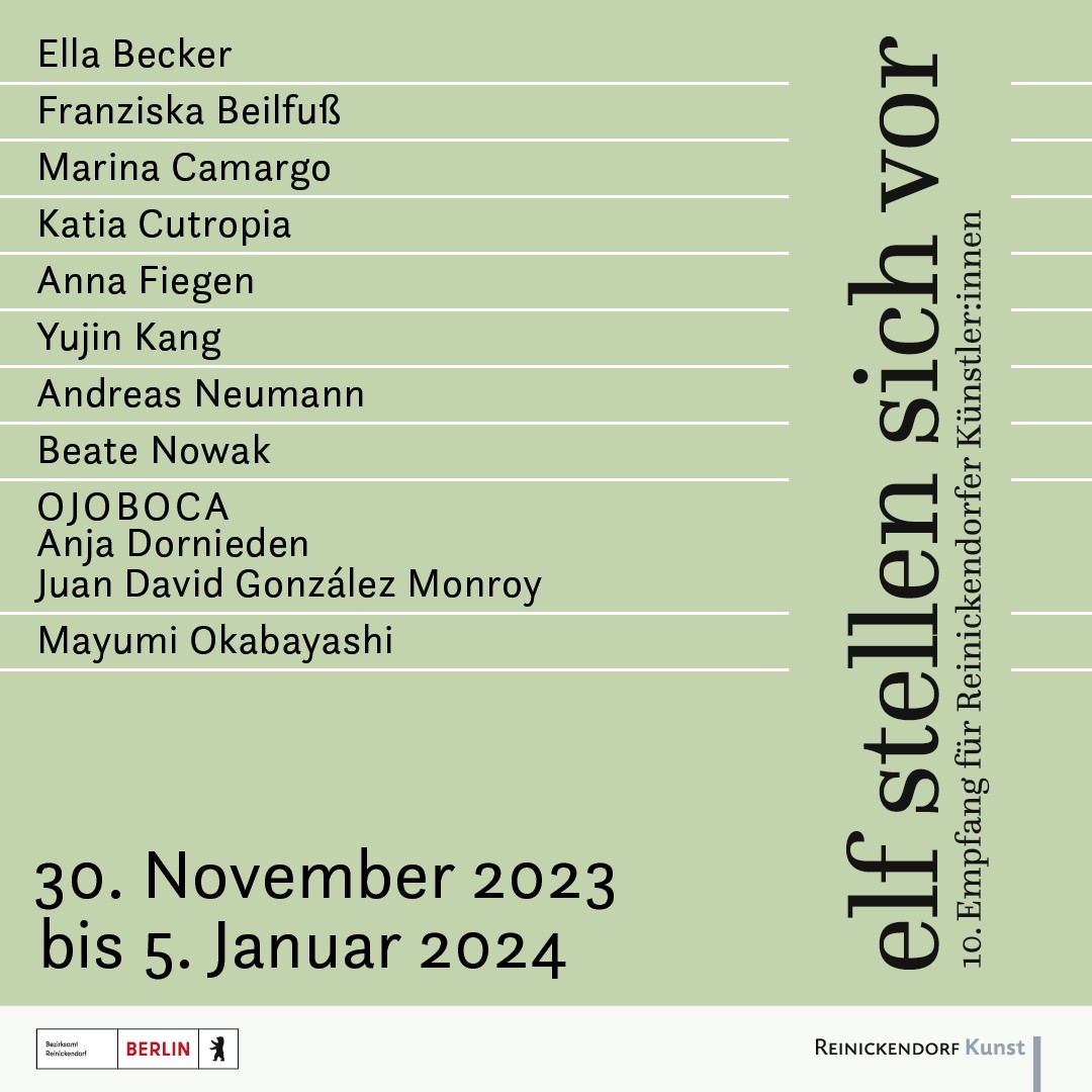 Kunst Reinickendorf - Elf stellen sich vor_Instakachel