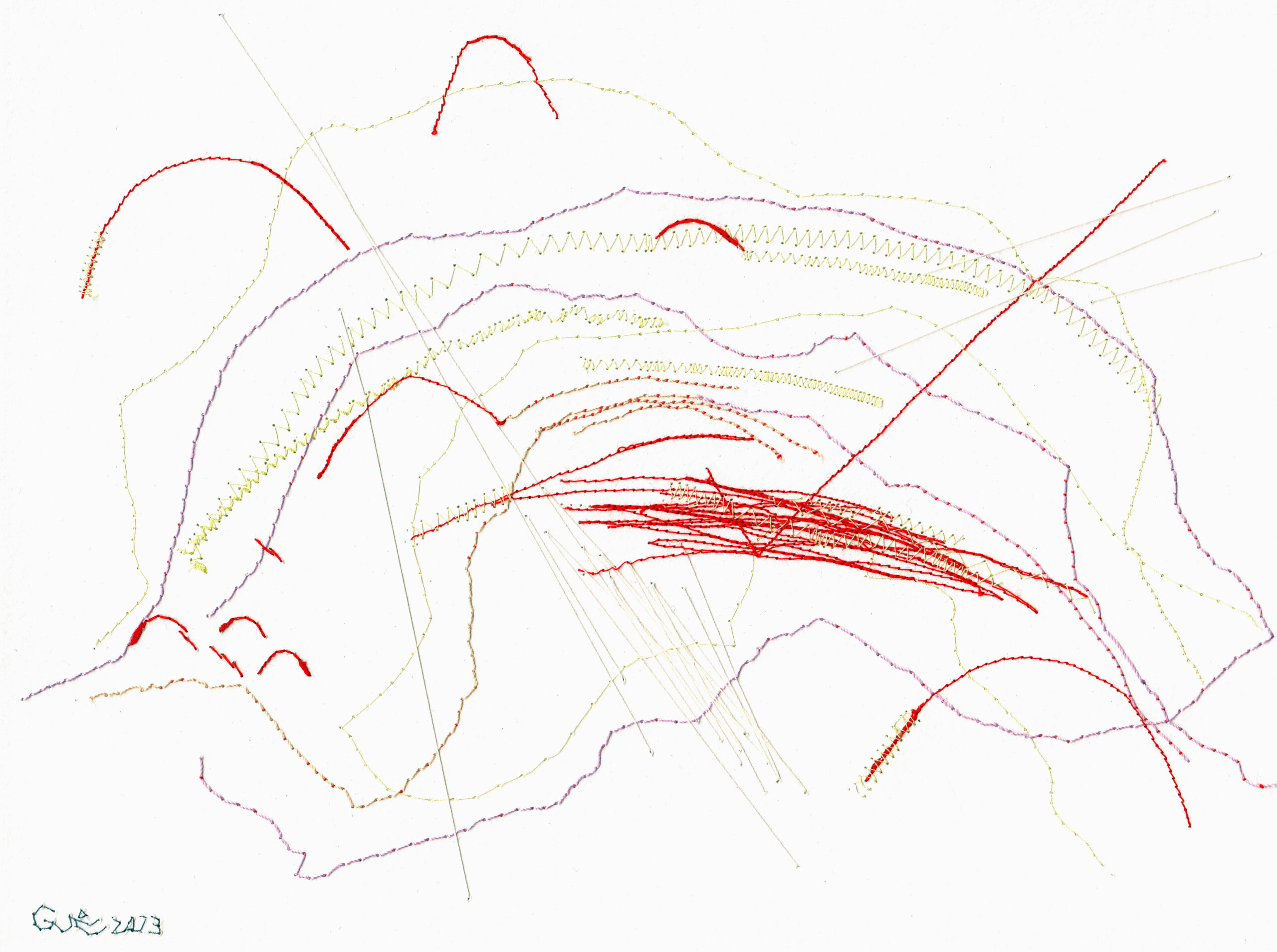 Kunst Reinickendorf - Euna Gu_Whispers on Paper_WerkNr_4