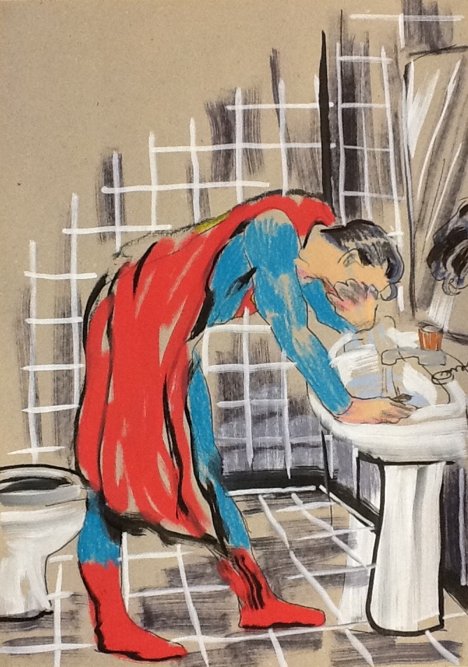 Kunst Reinickendorf - Nuno Viegas_Supergesichtsreinigung