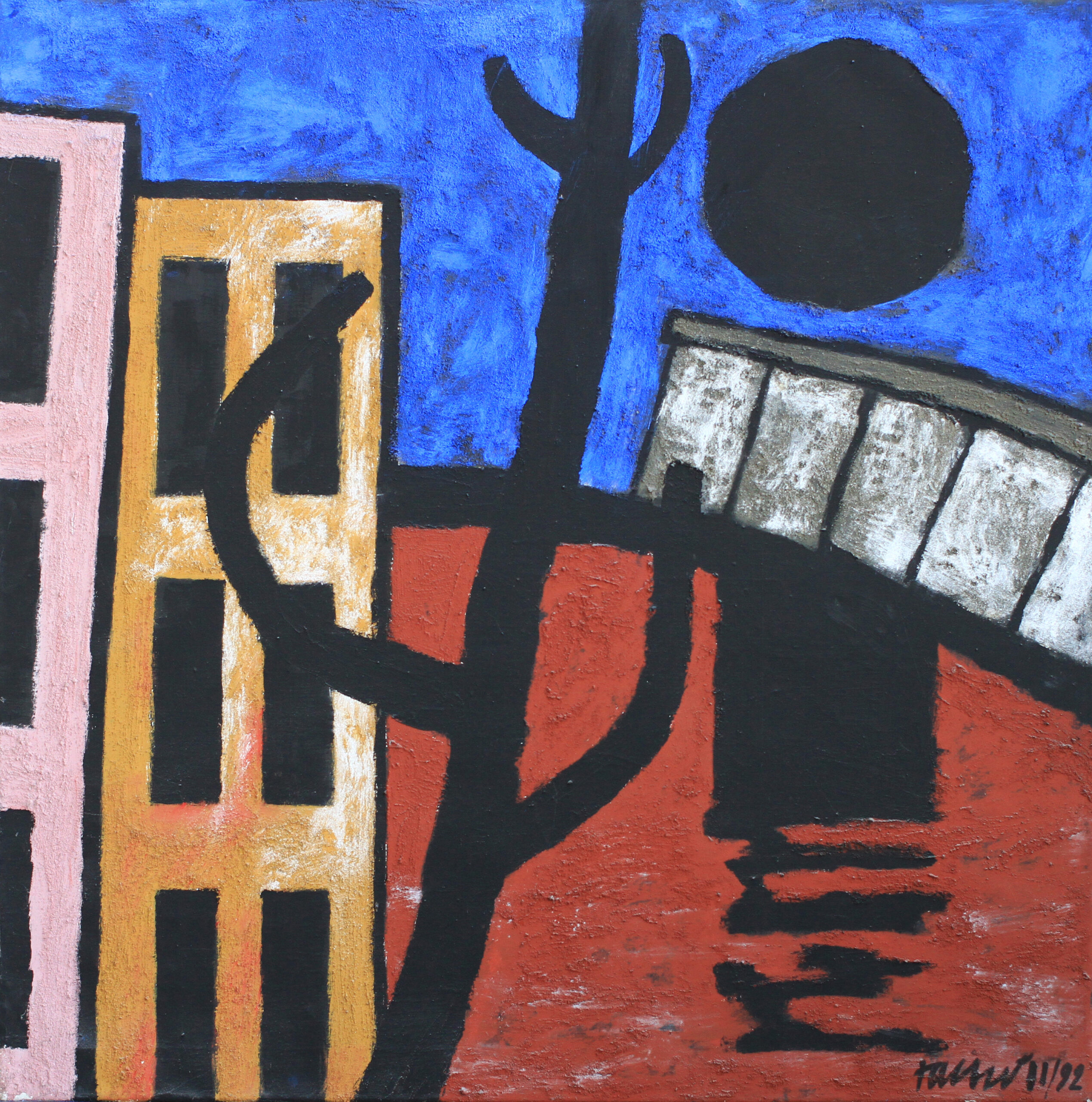 Kunst Reinickendorf - Promo-Mond-gross