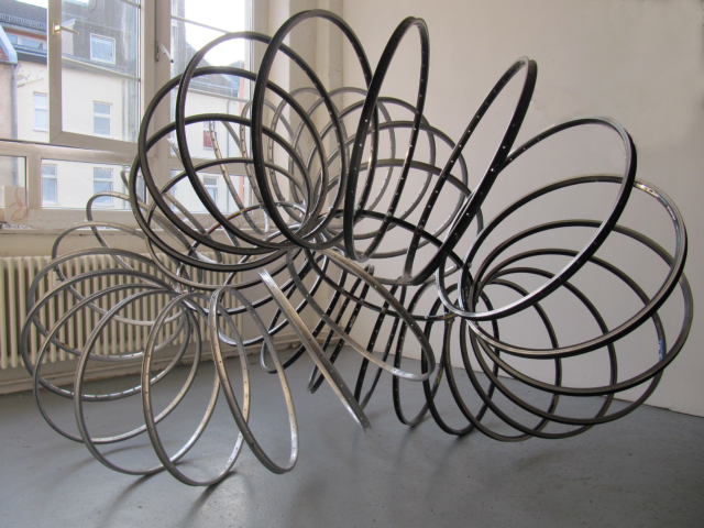 Kunst Reinickendorf - Reinhard Haverkamp_Zwei-Rad_2013