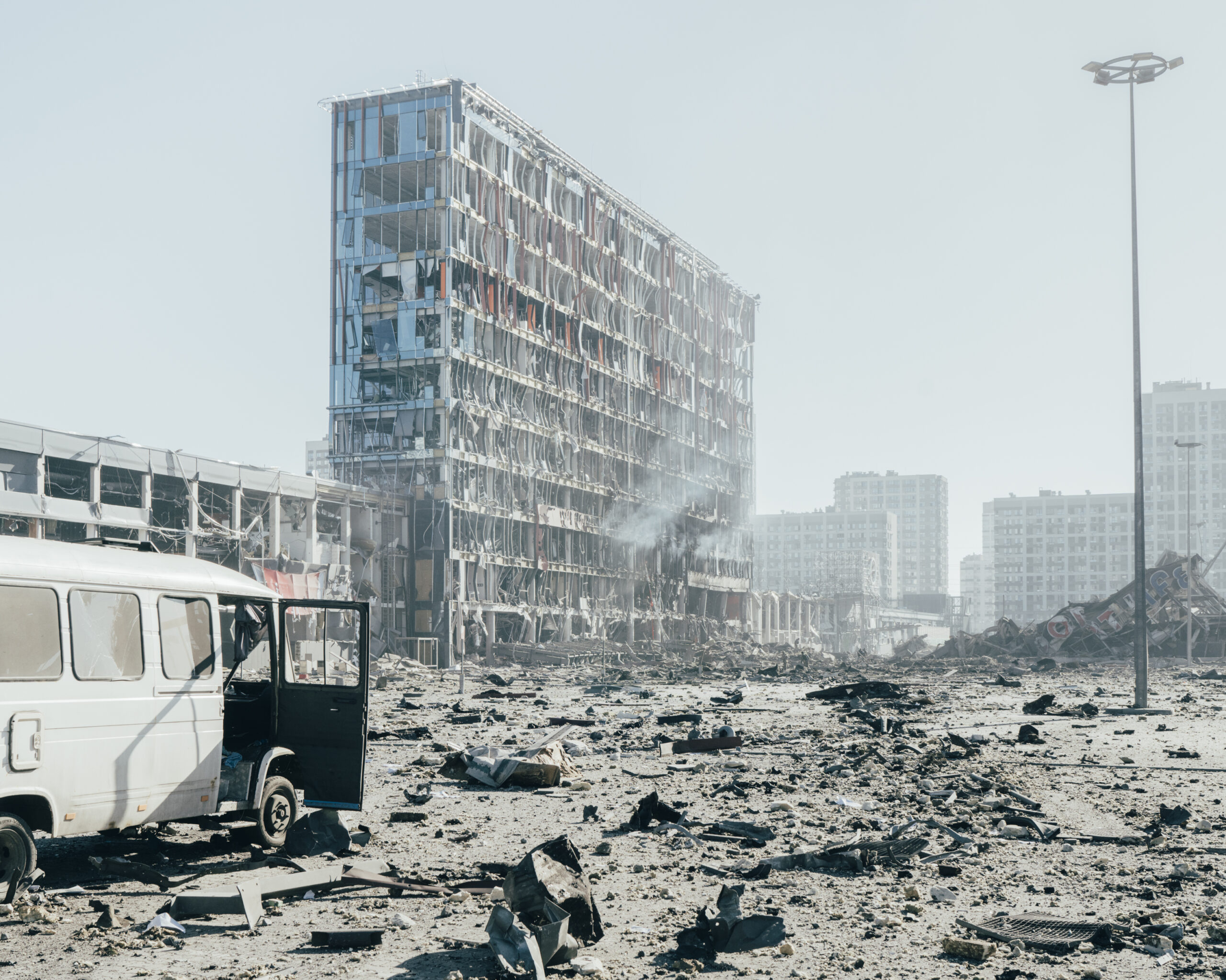 Kunst Reinickendorf - Retroville, Kyiv, Ukraine, 2022.