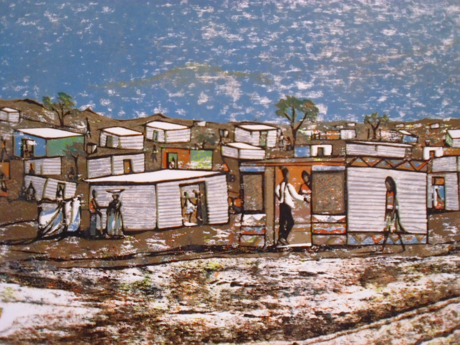 Kunst Reinickendorf - Ziggy Marthin, African Life, 2010