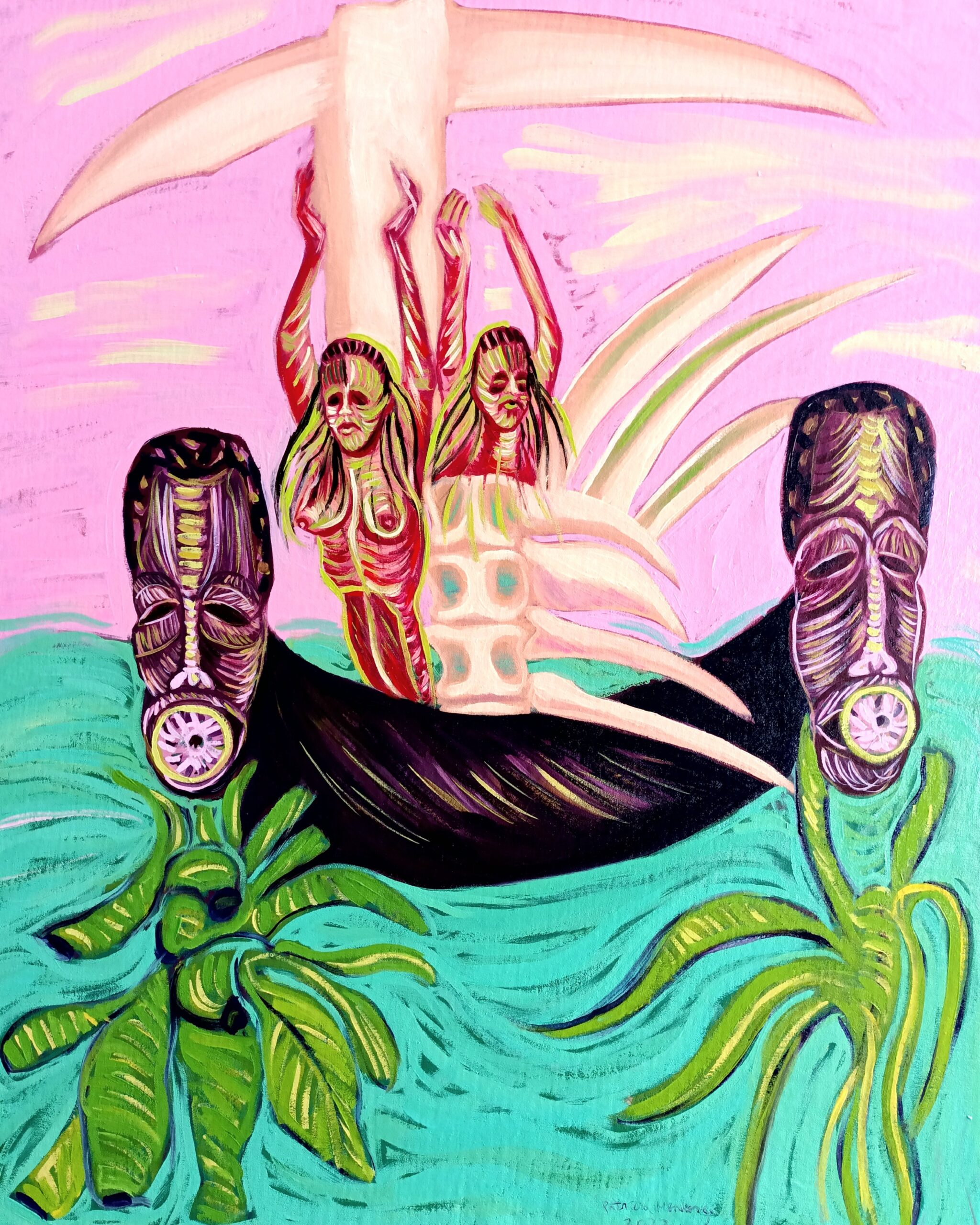 Kunst Reinickendorf - Patricia Mendonca