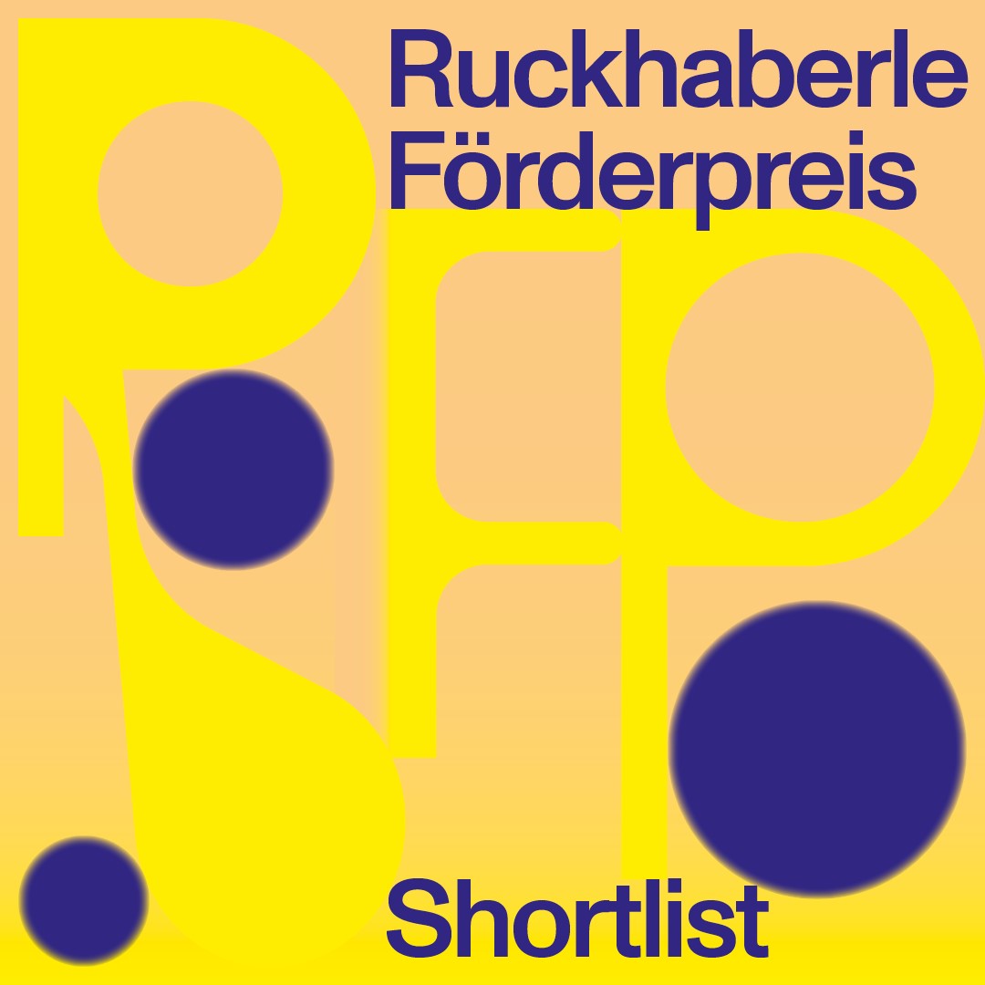Kunst Reinickendorf - Ruckhaberle-Förderpreis 2024