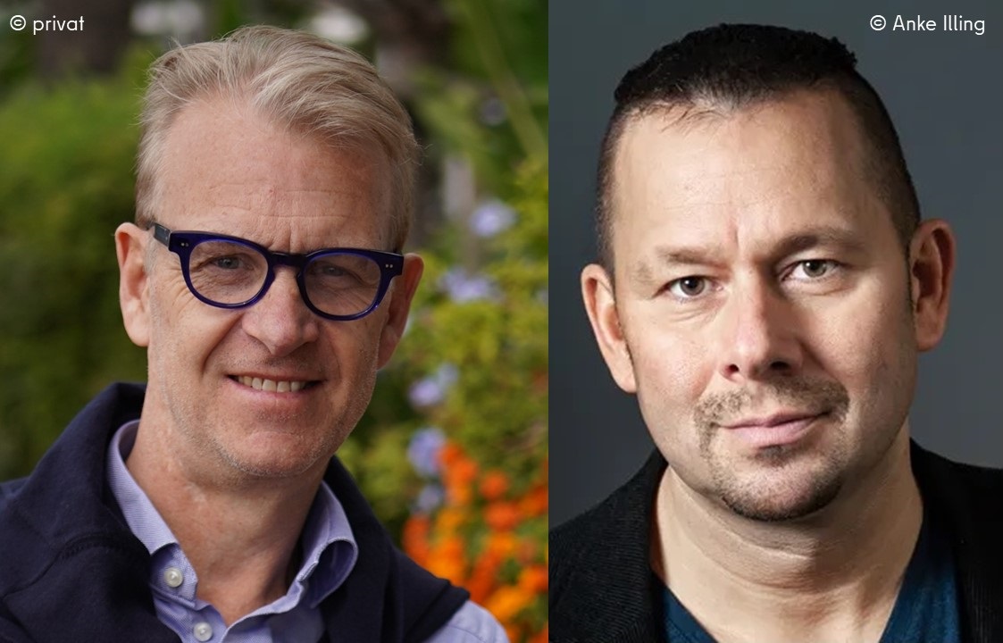 Kunst Reinickendorf - Norbert Kron / Marko Martin