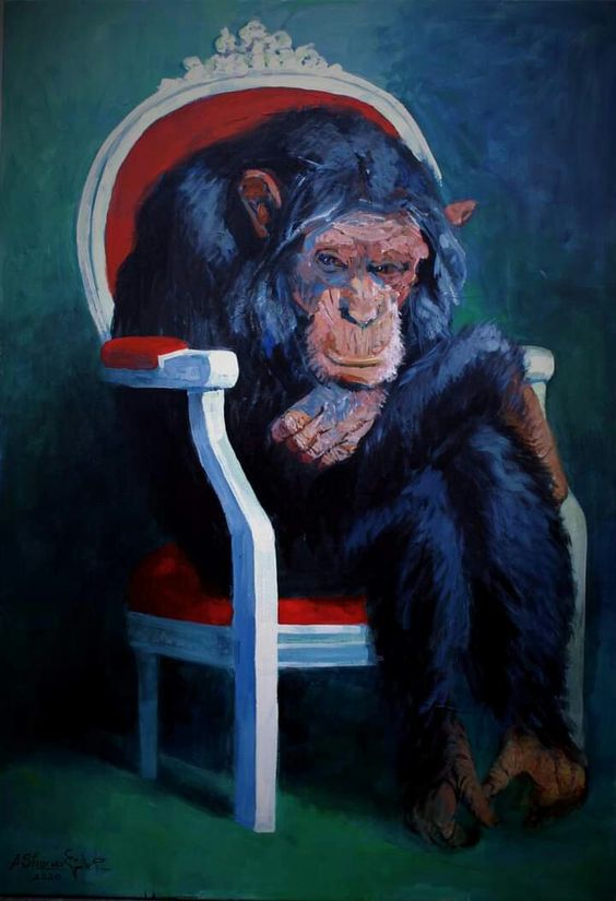 Kunst Reinickendorf - Ahmad Sharaa, Entscheidung, aus der Werkreihe die Vogelscheuche, Foto Ahmad Sharaa