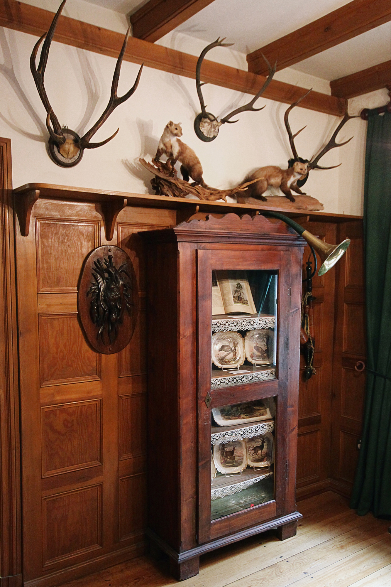 Kunst Reinickendorf - Försterstube, Foto: Stefanie Zwiesler, © Museum Reinickendorf.