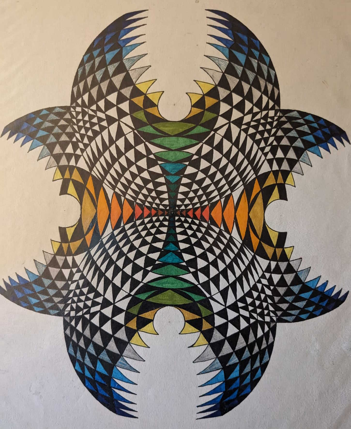 Kunst Reinickendorf - Shahla Aghapour – Kurs Ornament und Bedeutung