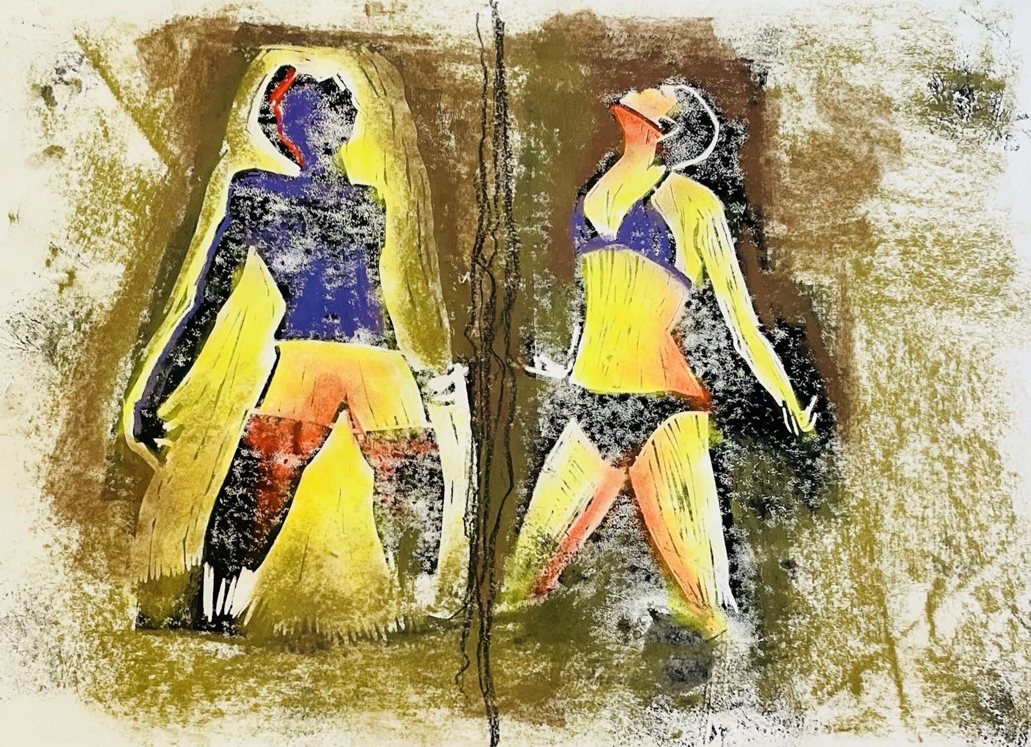 Kunst Reinickendorf - Bild entstand während eines Kurses